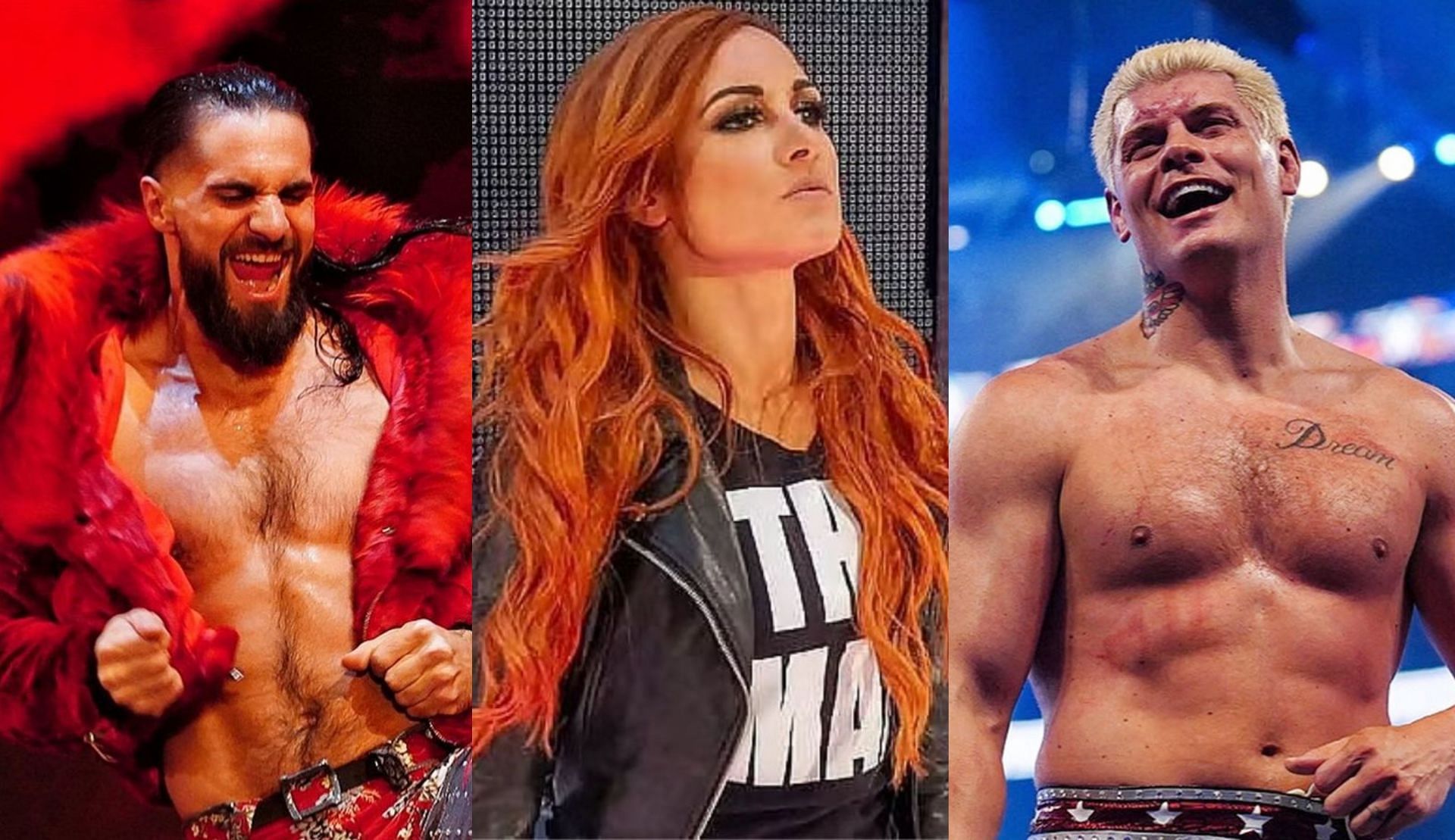 WWE Raw में कुछ बड़े रेसलर्स शामिल हैं 