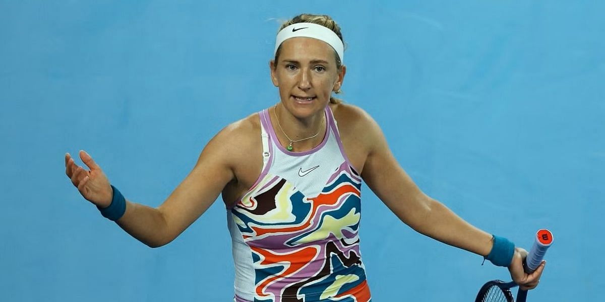 Victoria Azarenka was annoyed by a question asked in her post-match press conference at the 2023 Australian Open.
