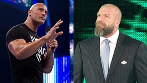 What did Triple H say about The Rock's WWE WrestleMania 39 status?