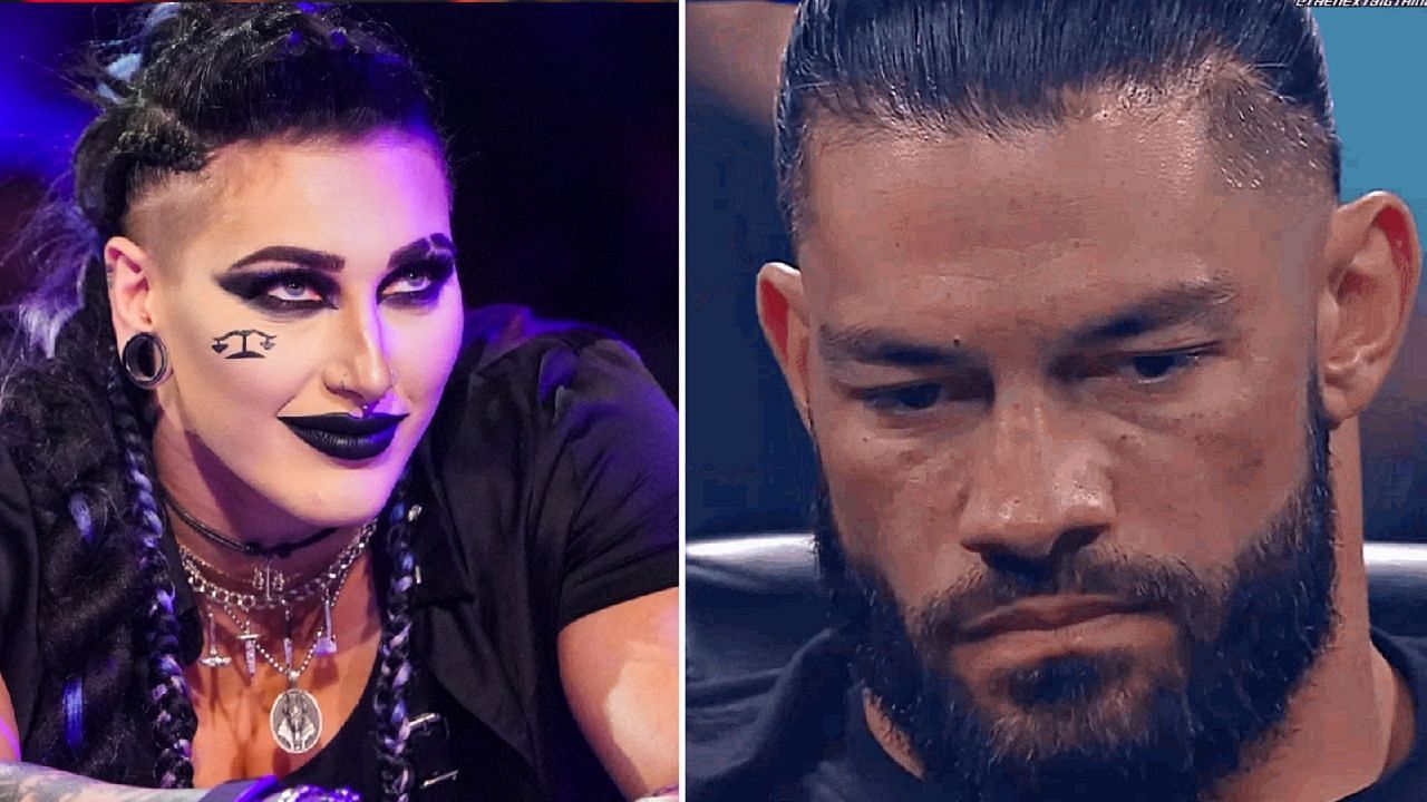 Roman Reigns won't be happy with Rhea Ripley's two-word message after ...