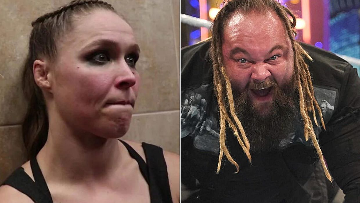 Ronda Rousey/Former WWE Champion Bray Wyatt