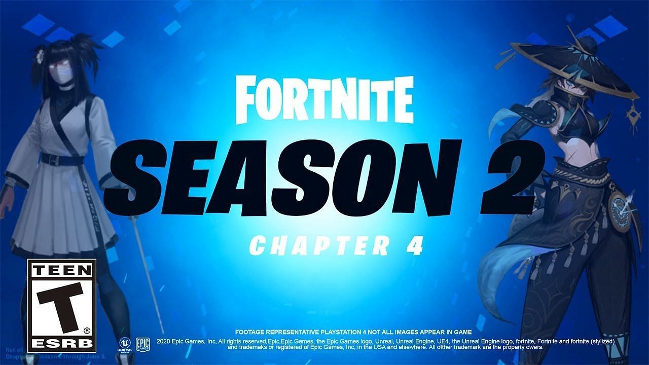 Fortnite chapter 4 season 2: Patch notes revealed as changes go