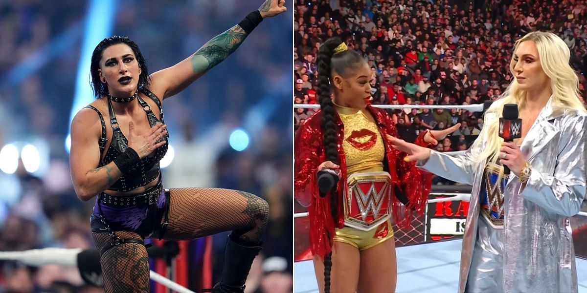 Who will Rhea Ripley face at WrestleMania?