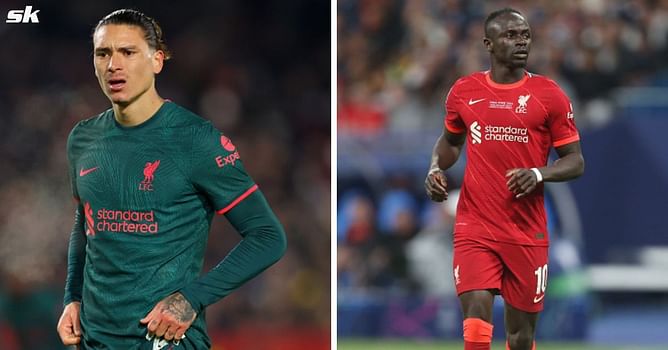 "A bit different" - Liverpool midfielder makes interesting claim involving Darwin Nunez and Sadio Mane