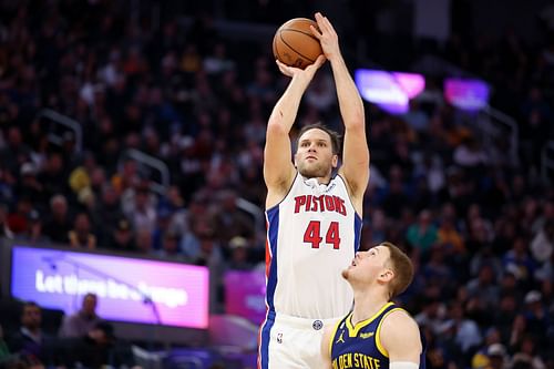 Detroit Pistons sharpshooting forward Bojan Bogdanovic