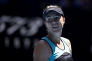 Anastasia Pavlyuchenkova at the 2020 Australian Open.