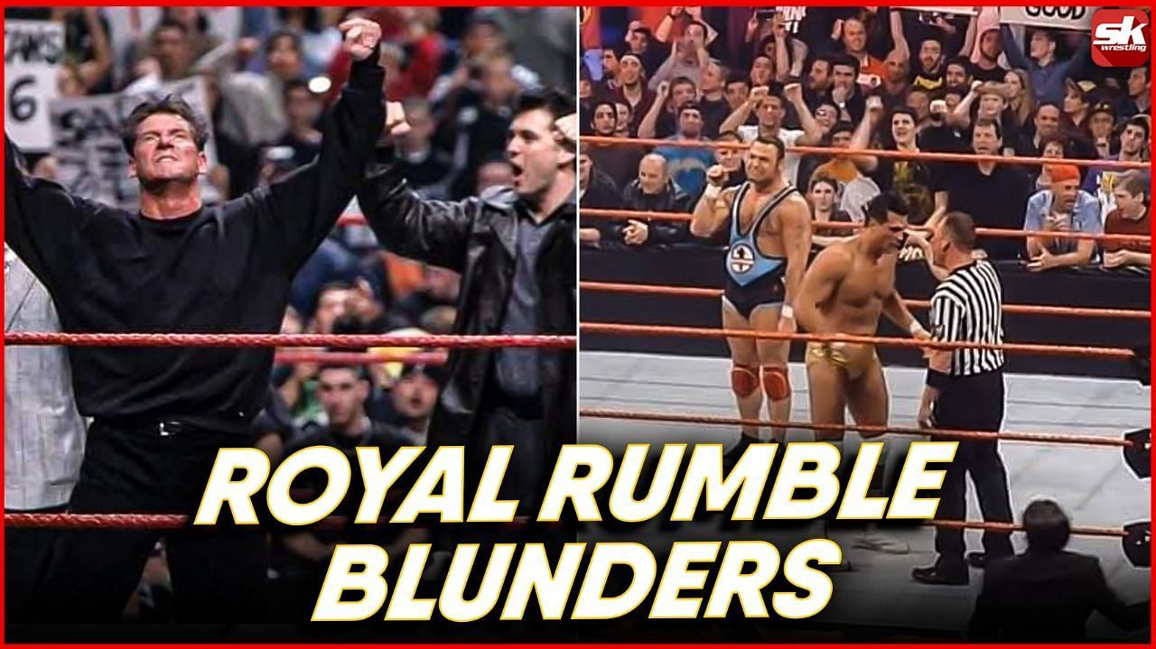 10 Worst booking mistakes in WWE Royal Rumble history