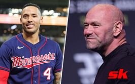 MLB star Carlos Correa reveals he would love to fight in the UFC (Throwback)