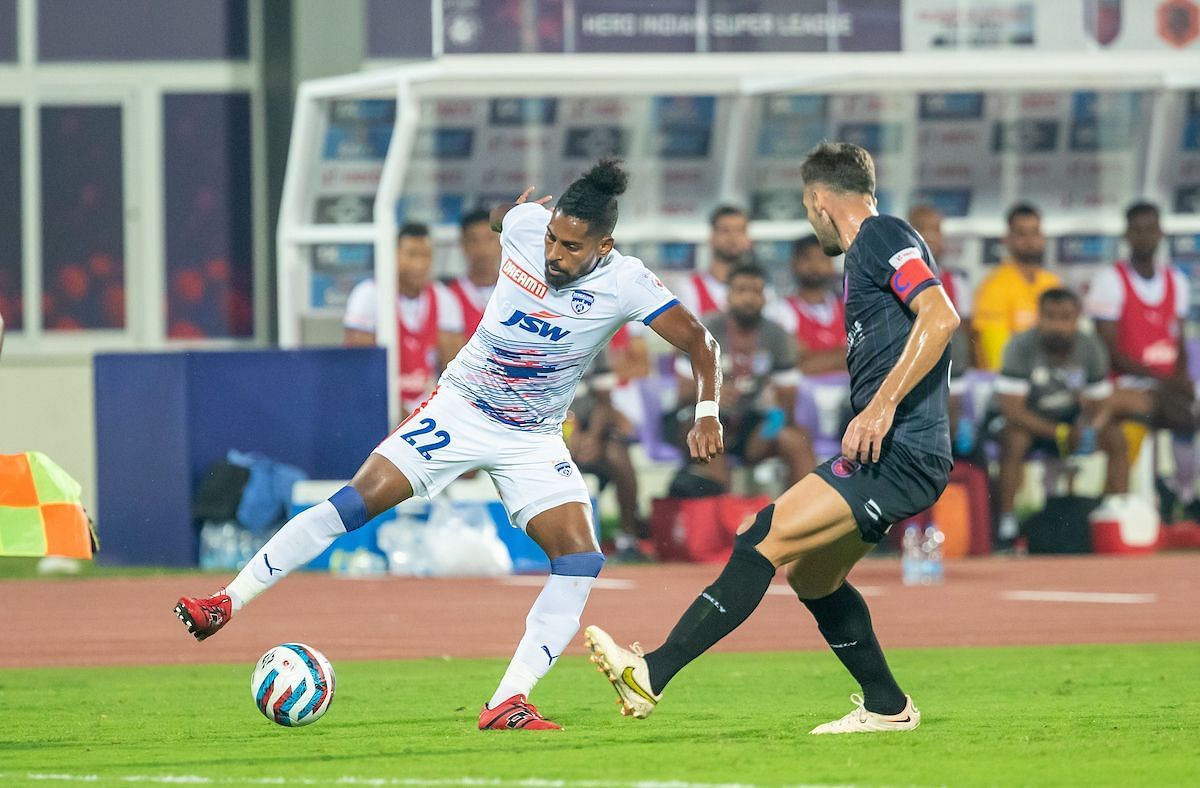 Roy Krishna will be hoping to add more to his goal tally against Odisha FC. (Photo credits: ISL) 