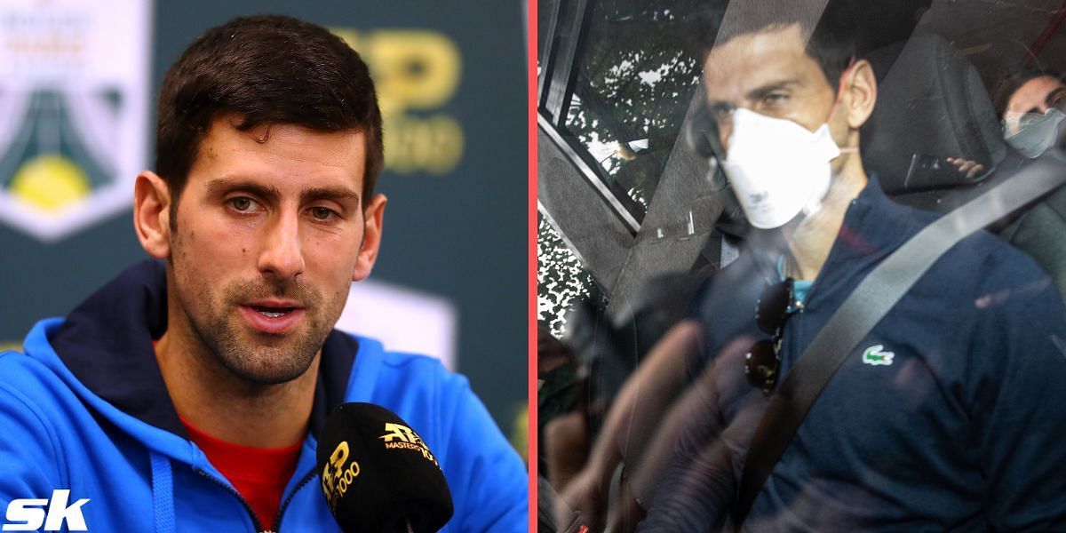 Novak Djokovic recalled his deportation from Australia last year in a recent interview