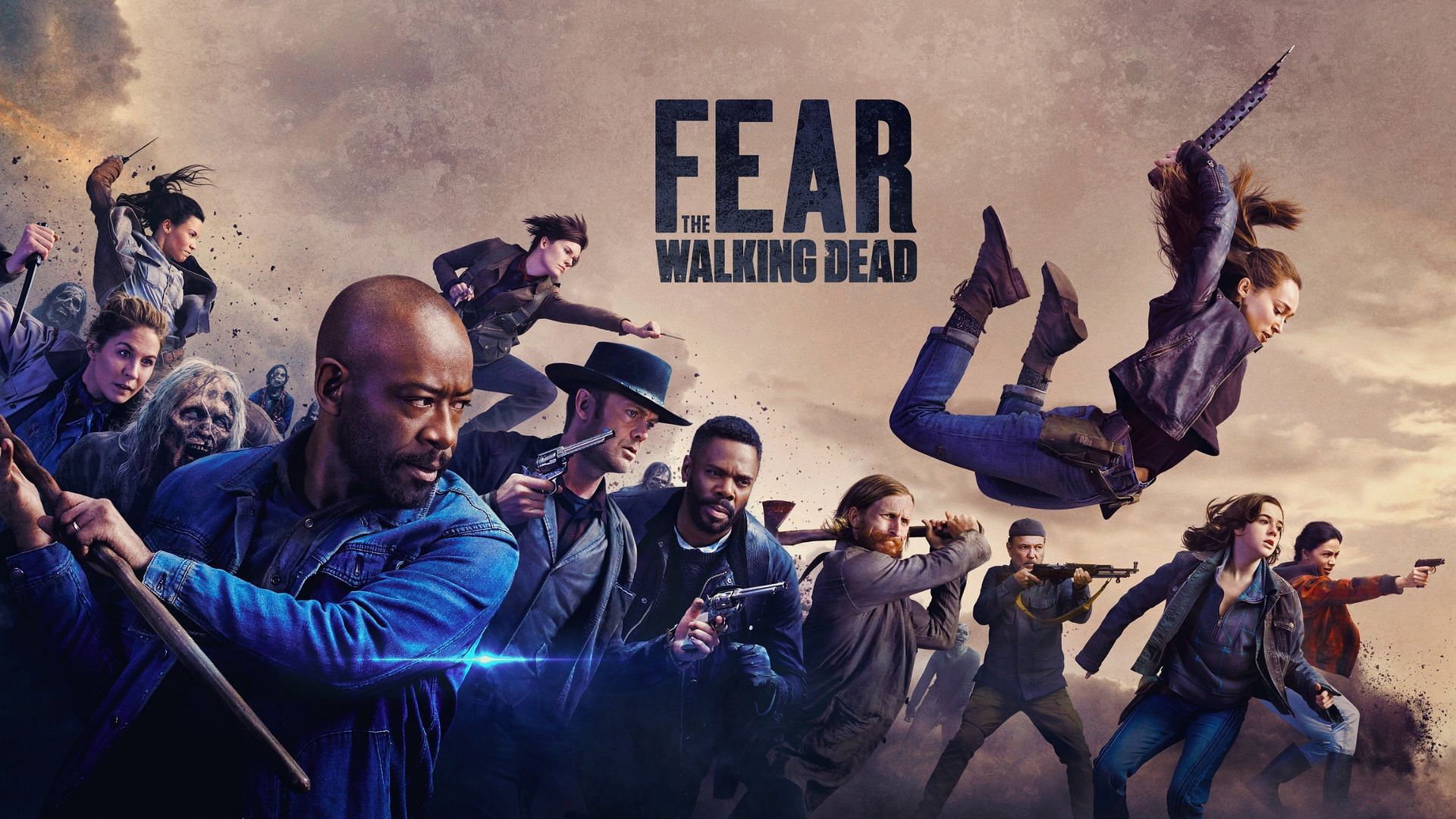 Fear the Walking Dead canceled: Series creator explains future of The Walking  Dead franchise