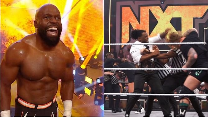 WWE NXT रिजल्ट्स: पूर्व चैंपियन की हुई वापसी, मेन इवेंट में हुए मैच में मचा बवाल