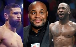 Watch: Daniel Cormier-controlled Leon Edwards KOs Khamzat Chimaev and tributes his left high-kick