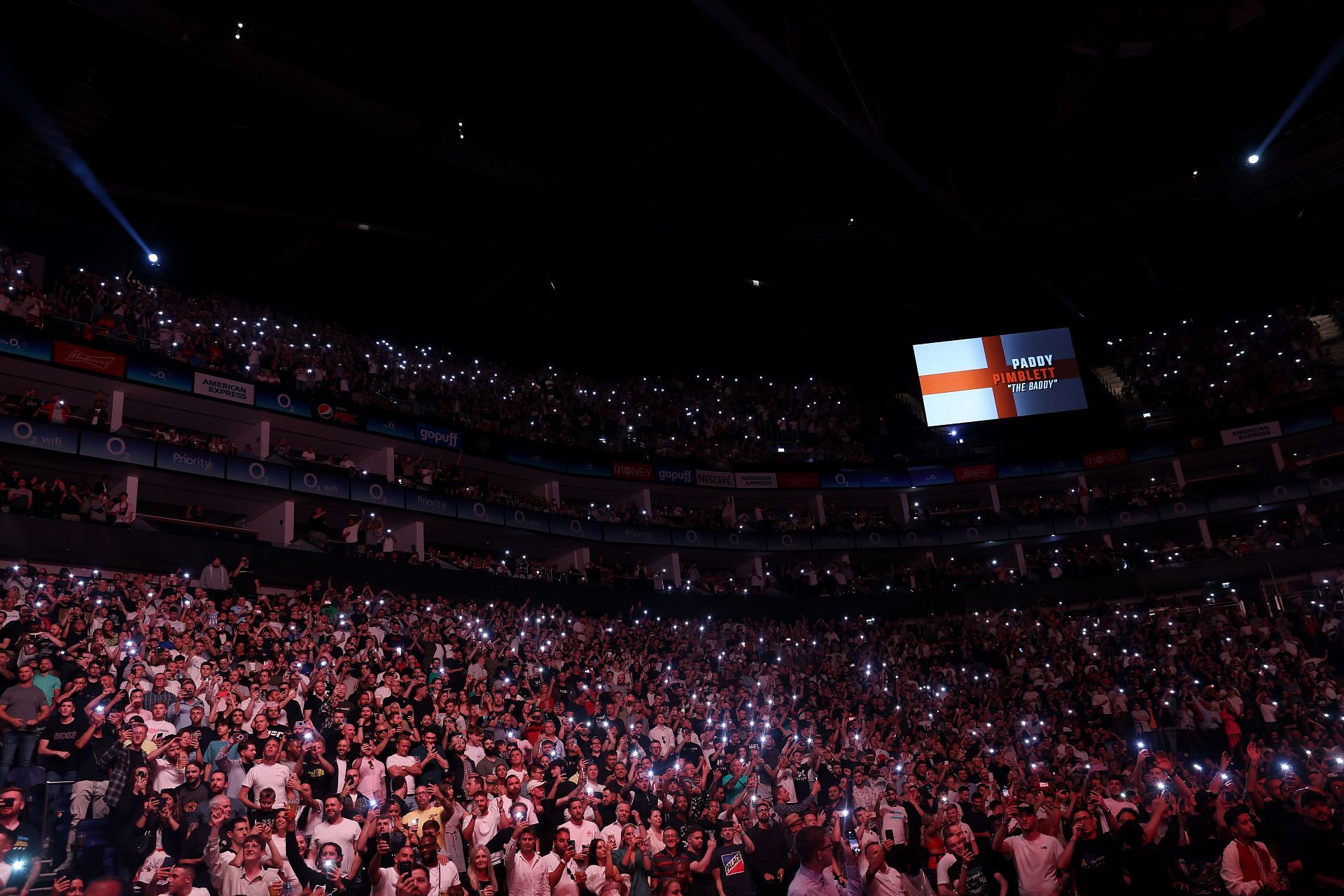 The UFC could sell out any arena for a Fight Night after three years of less travelling