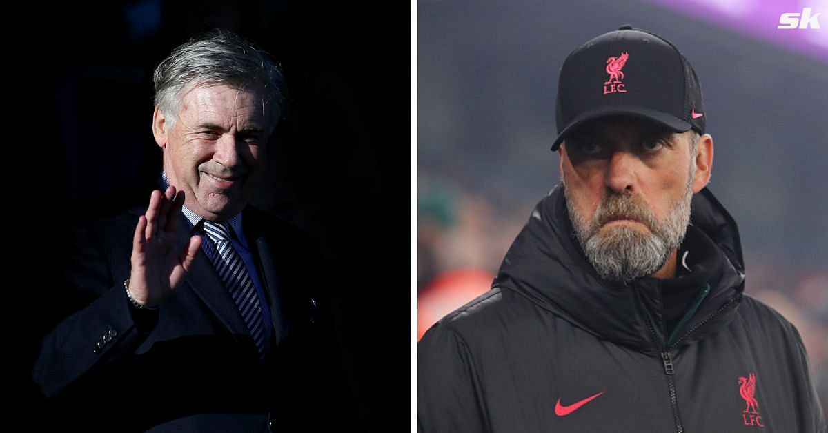 Carlo Ancelotti has his eyes on one of Jurgen Klopp