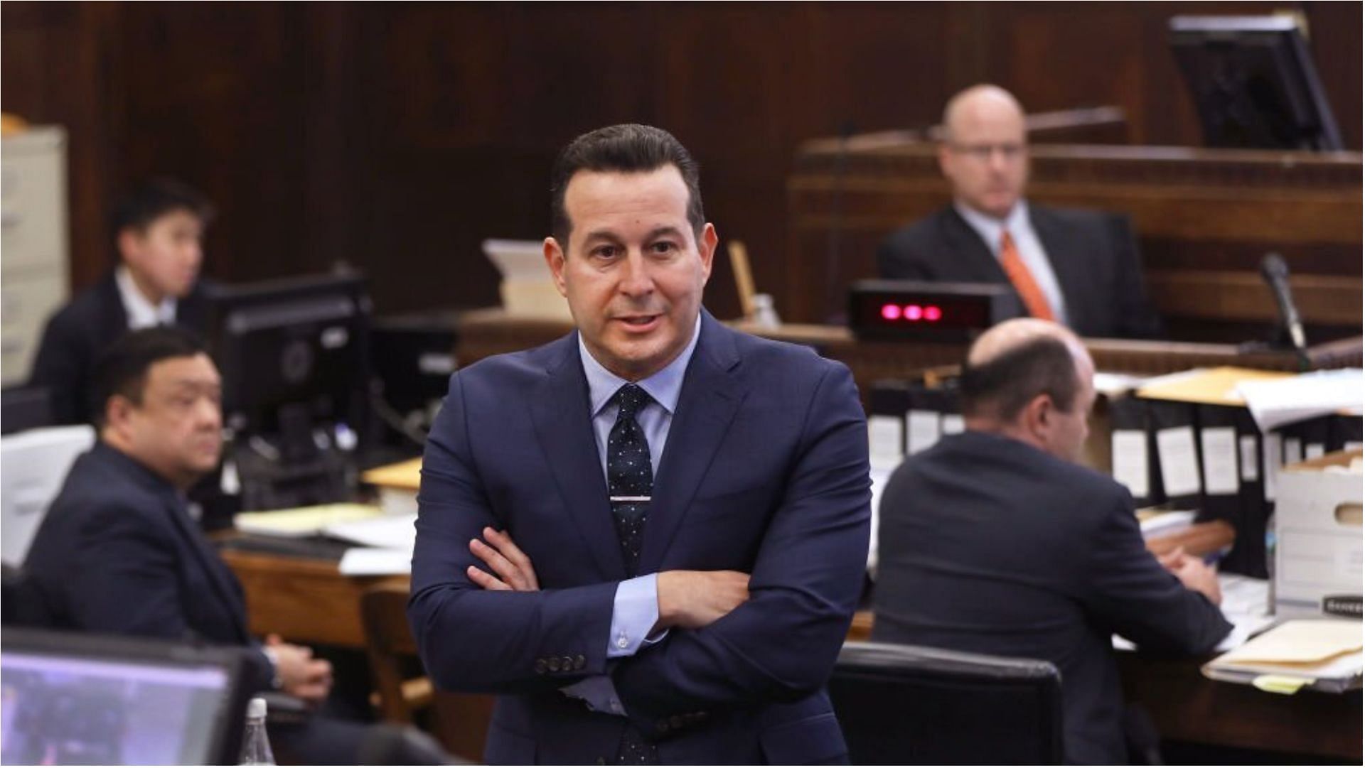 Jose Baez has represented famous personalities as a criminal defense lawyer (Image via Pat Greenhouse/Getty Images)
