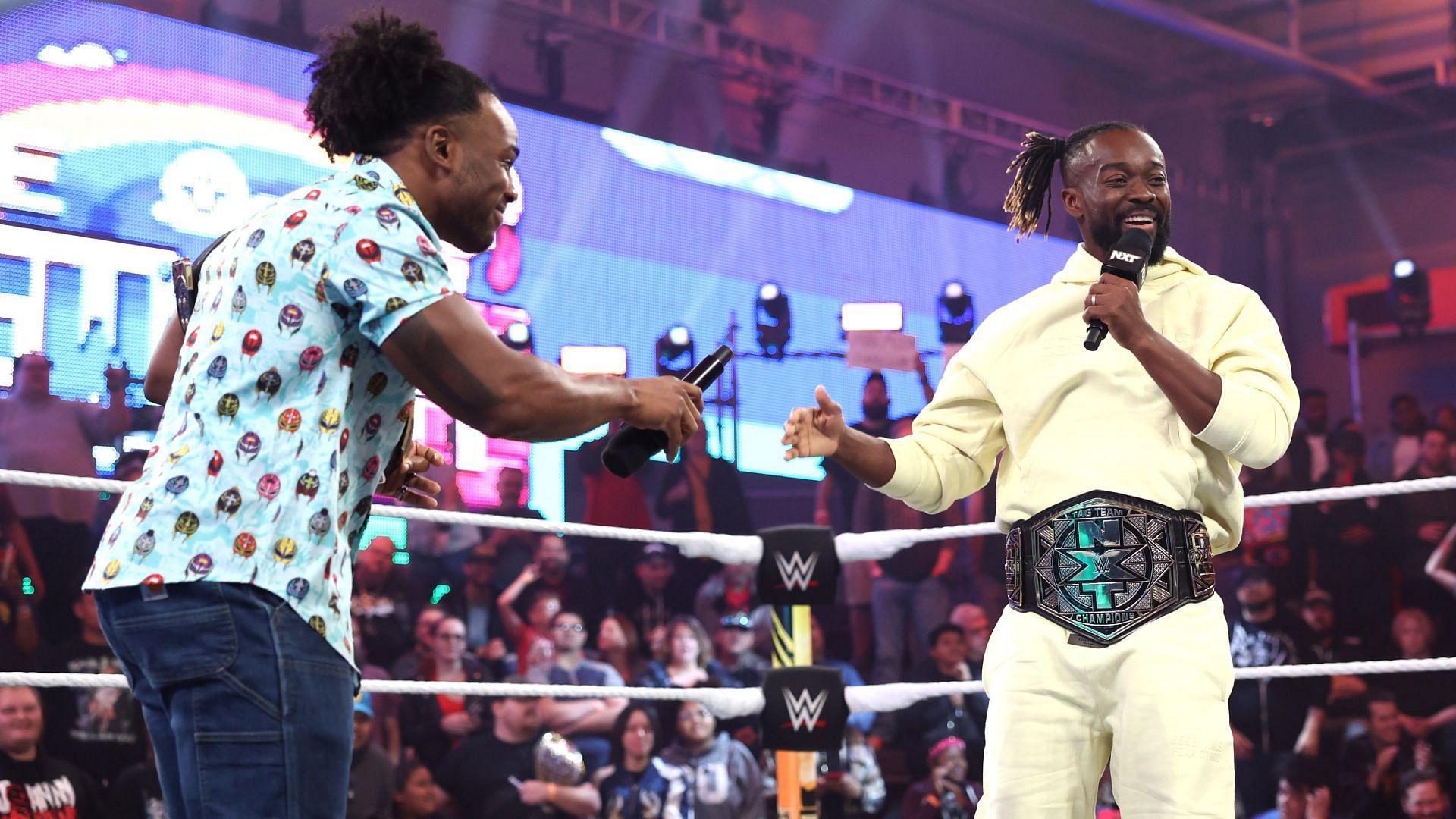 The New Day are tag team champions