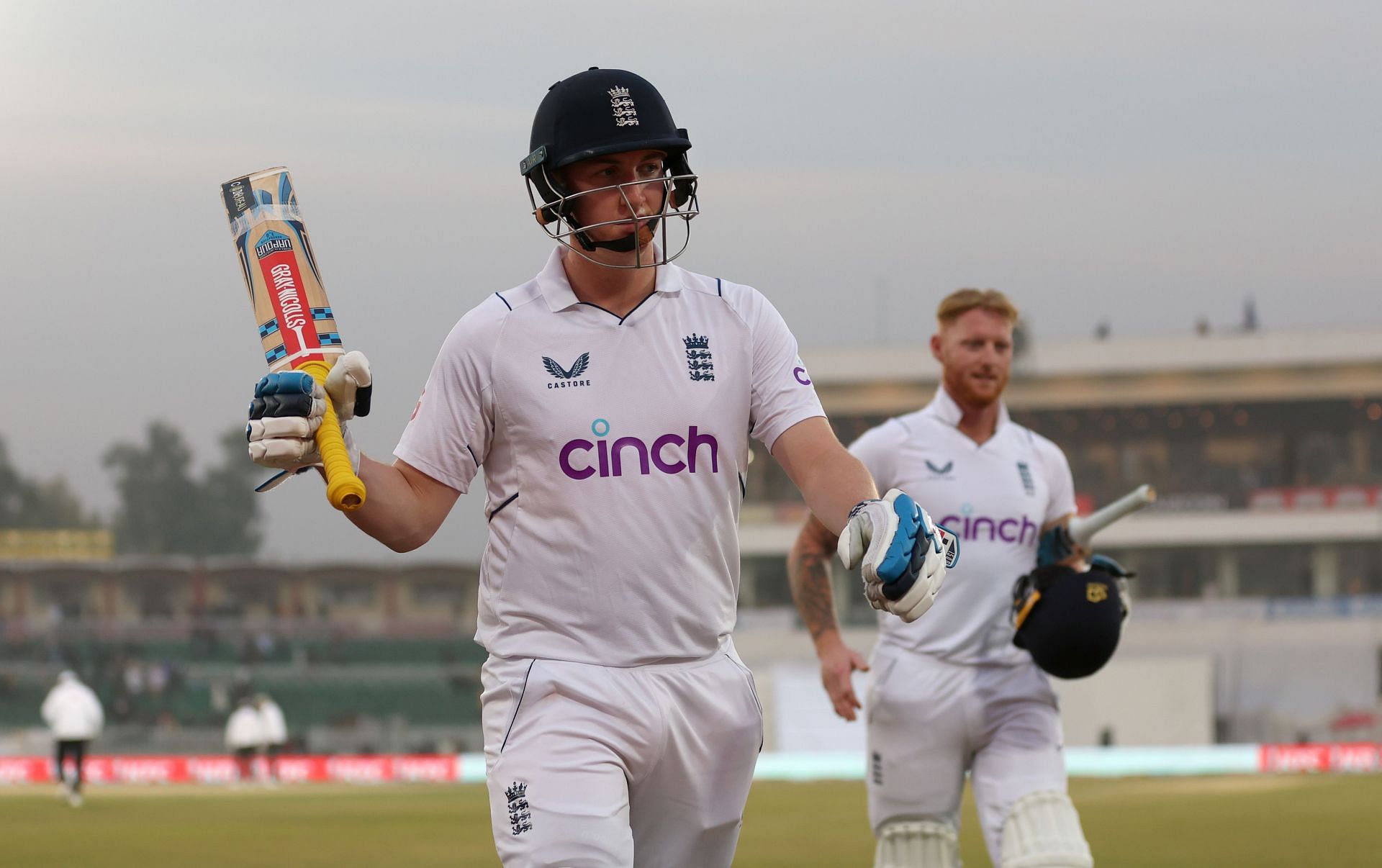 Pakistan v England - First Test Match: Day One