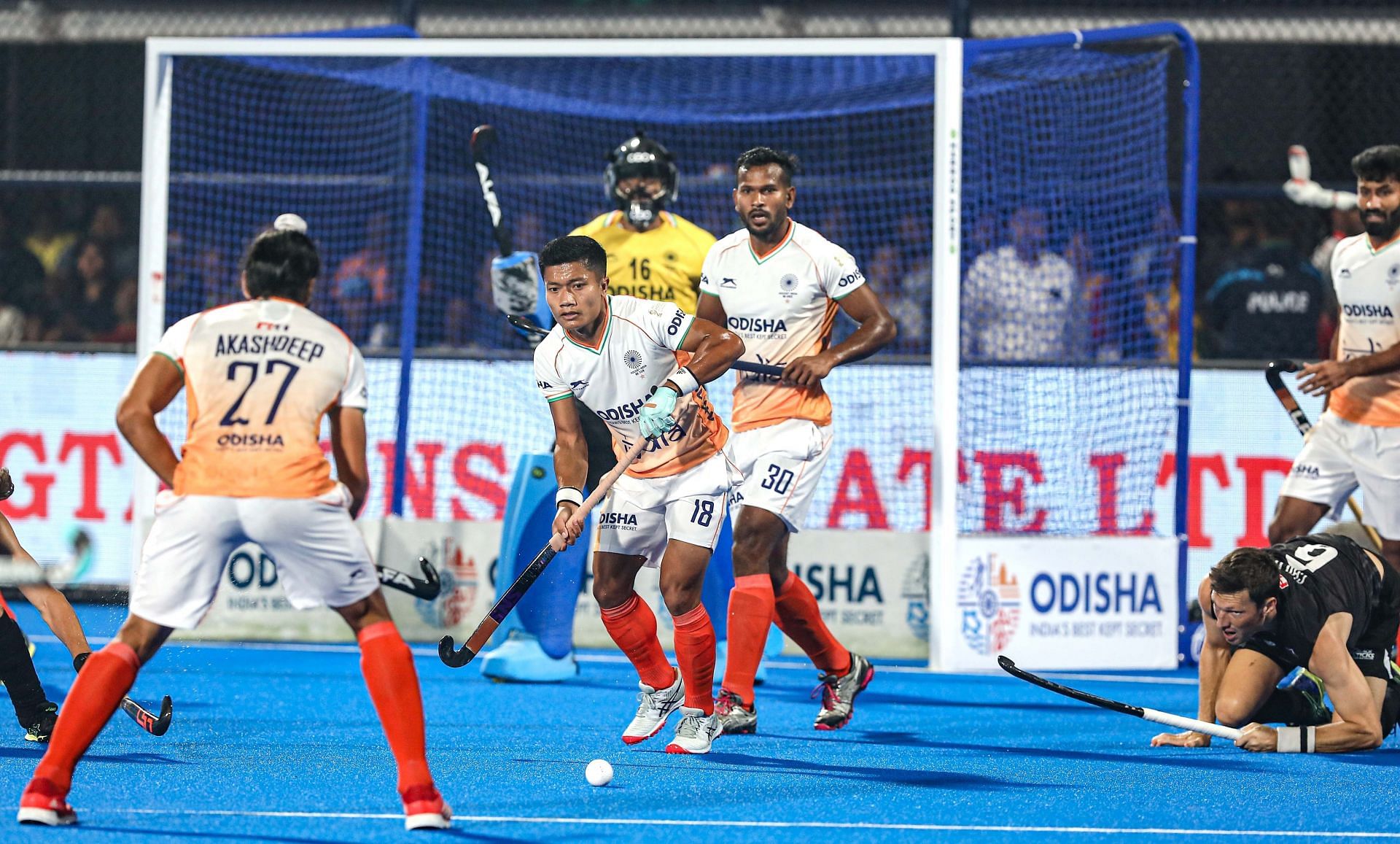 India vs New Zealand in FIH Hockey World Cup 2023