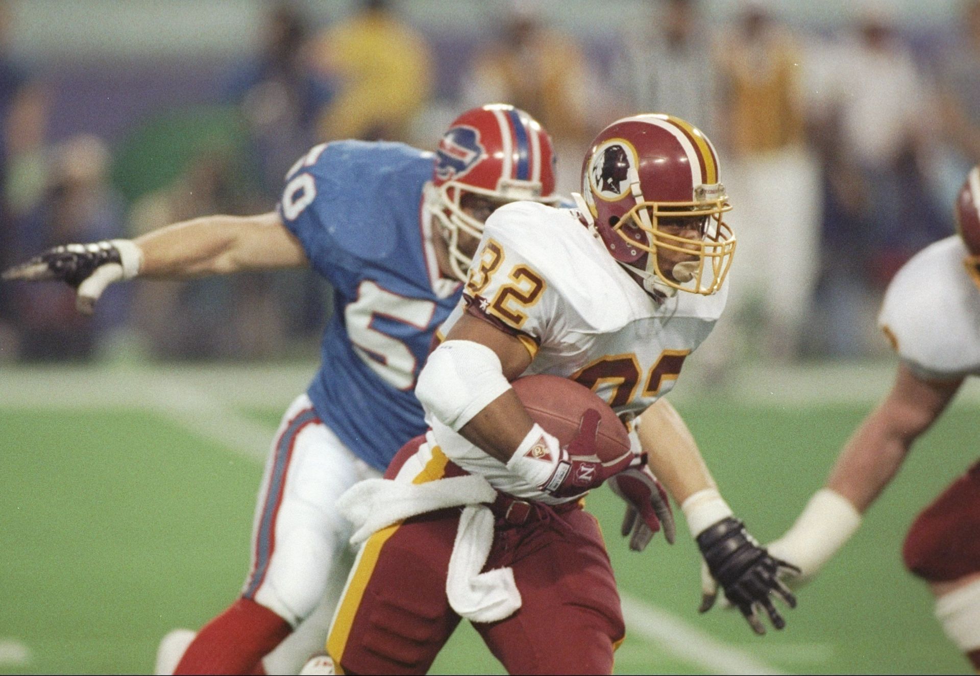 NFL 1991 WASHINGTON REDSKINS SUPER BOWL XXVI WORLD CHAMPIONSHIP