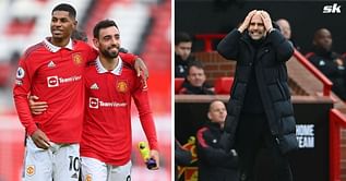 Manchester United rub salt into Man City’s wounds by sharing footage of controversial moment from derby win on TikTok