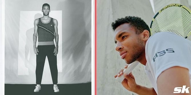 Felix Auger-Aliassime: "It's an obsession; from a young age, I've had the goal of being great at everything I do"