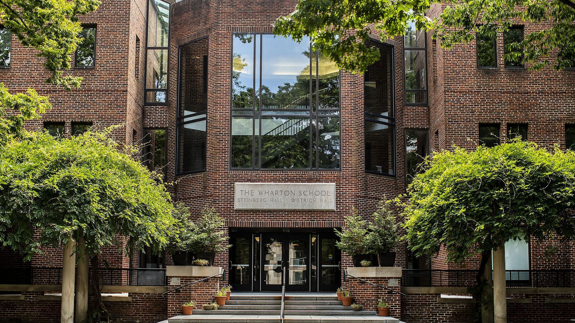 The Wharton Business School at UPenn (Image via University of Pennsylvania)