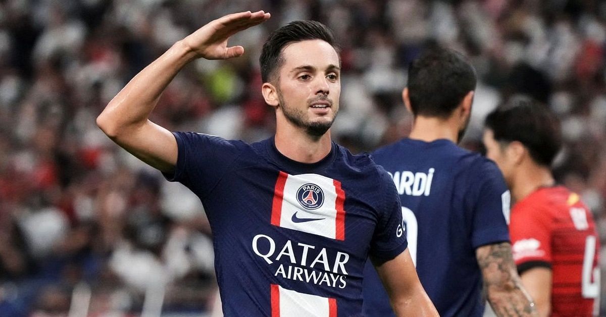 Pablo Sarabia helped PSG lift a total of eight trophies.