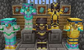 How to use smithing templates in Minecraft