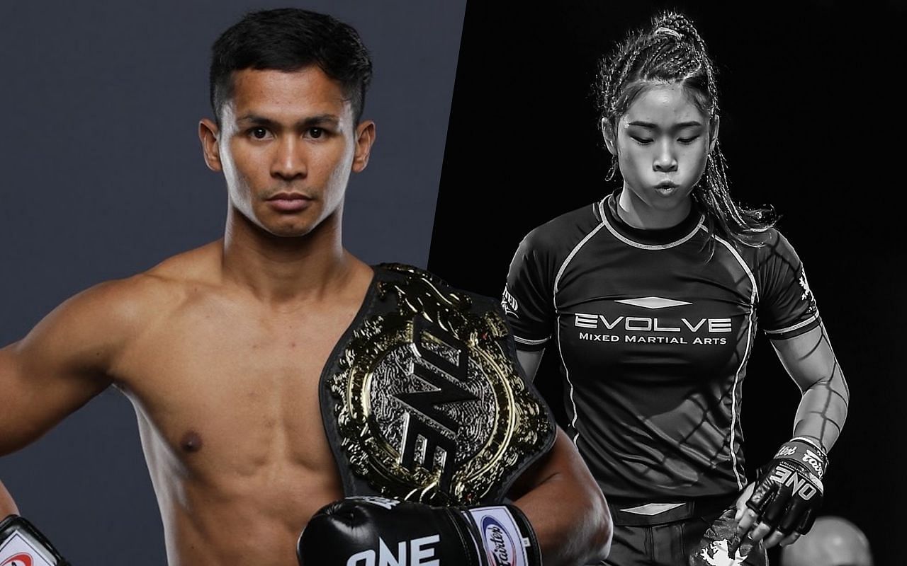 [Photo Credit: ONE Championship] Superbon Singha Mawynn, Victoria Lee