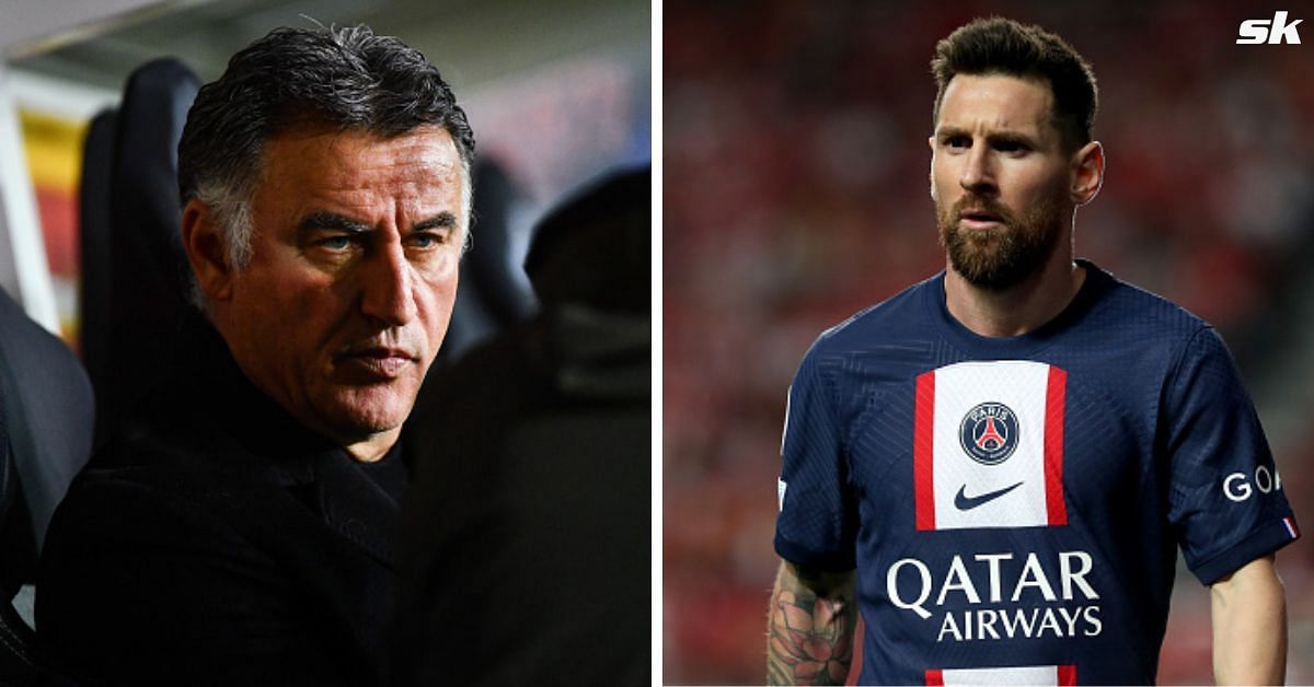 PSG boss Christophe Galtier confirms Lionel Messi's return date after 3-1  Lens defeat