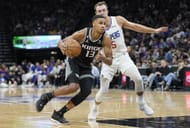 Keegan Murray of the Sacramento Kings