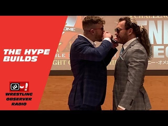 Where to watch Wrestle Kingdom 17?