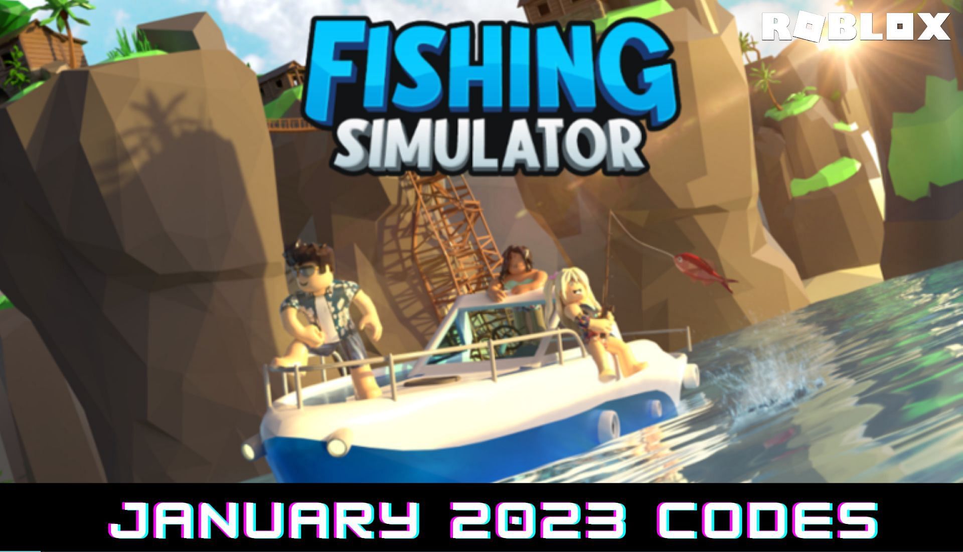 Roblox Fishing Simulator Gameplay