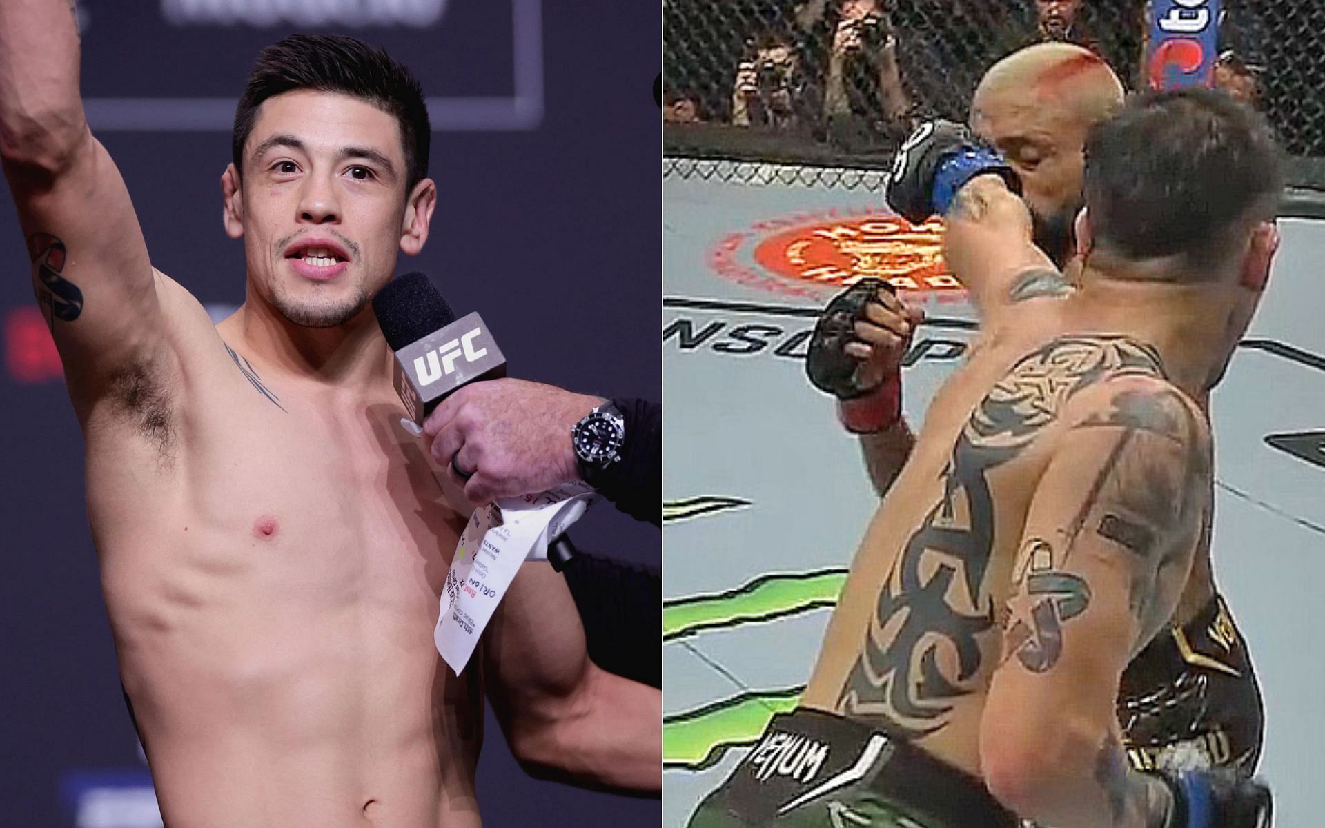 UFC stars except one side with Brandon Moreno in near-eye poke controversy at UFC 283