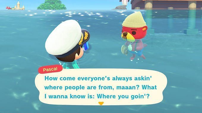 Where to find Pearls in Animal Crossing: New Horizons