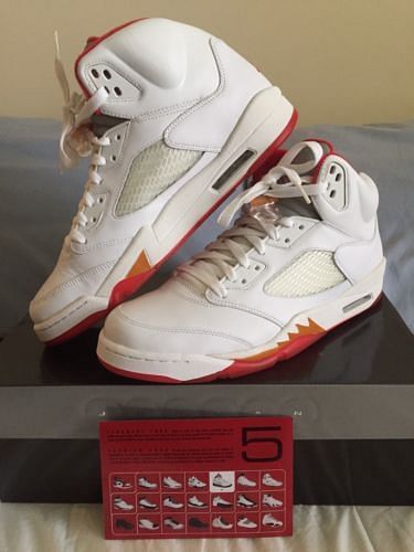 Air Jordan 5 Retro Supreme - Petagadget  Nike shoes women, Sneakers  fashion, Sneakers