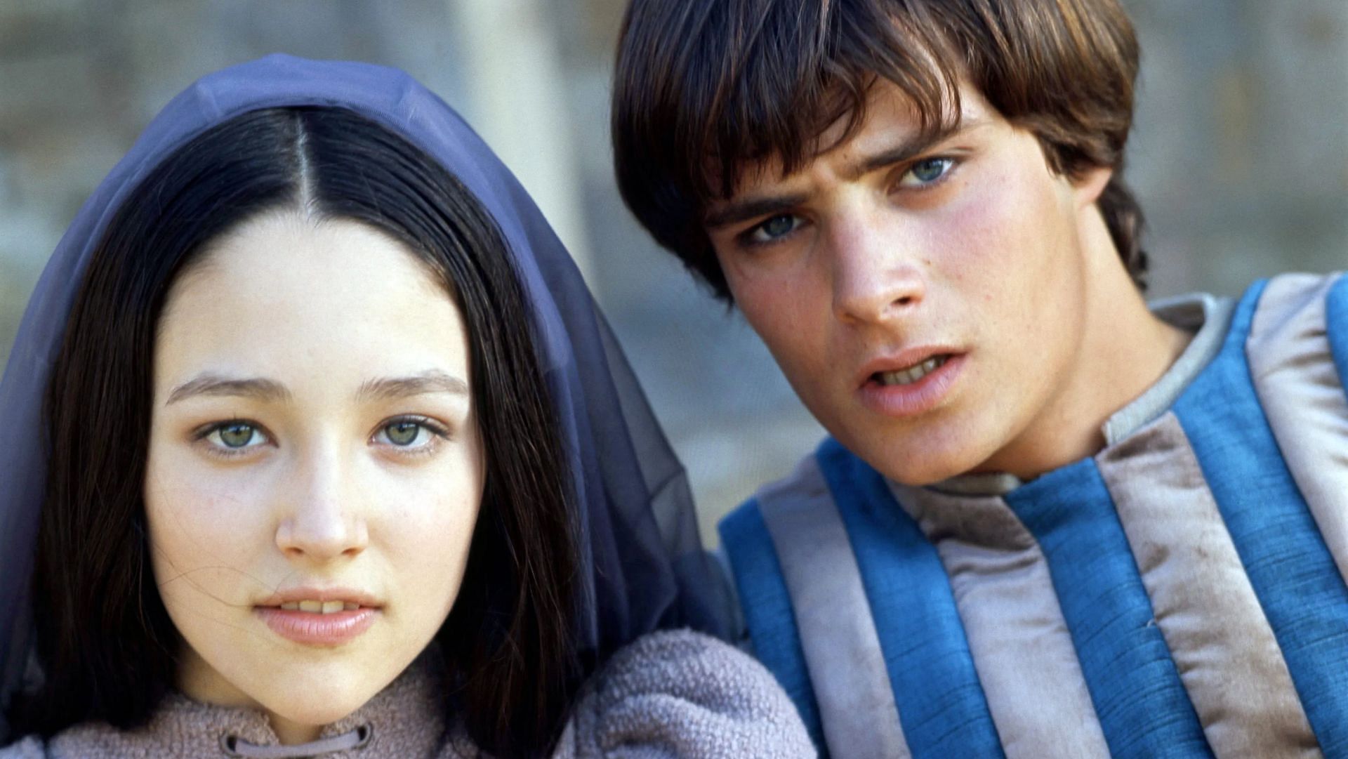 Olivia Hussey and Leonard Whiting starred in 1968