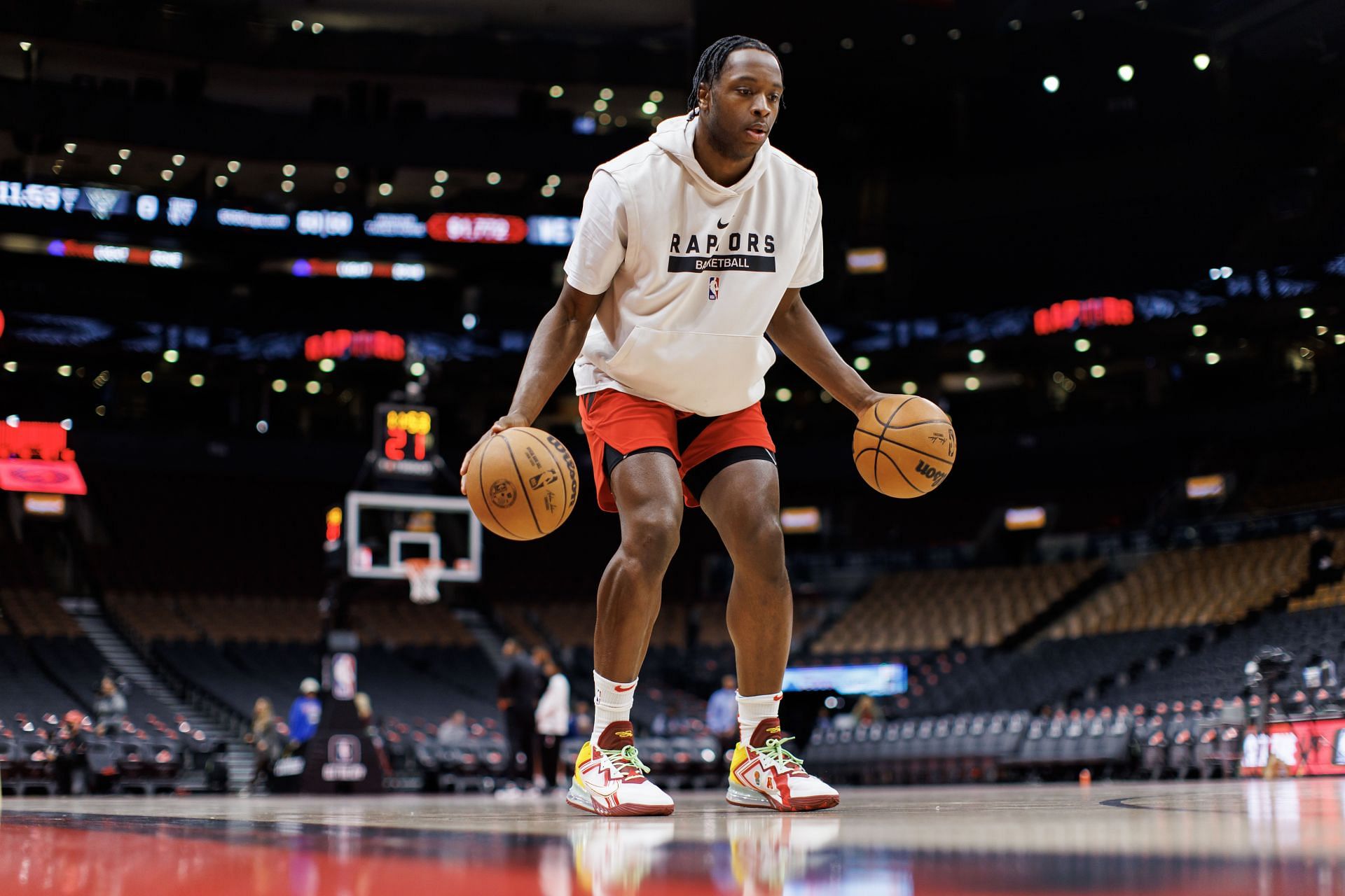 Toronto Raptors wing OG Anunoby