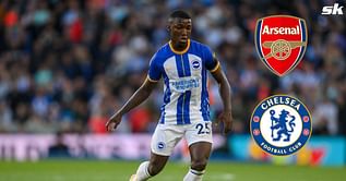 Moises Caicedo makes decision on future after Brighton reject bids from Arsenal and Chelsea: Reports