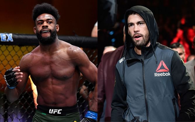 Aljamain Sterling talks about his training with bantamweight legend Dominick Cruz