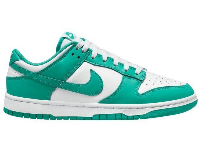 sb dunk low clear jade price