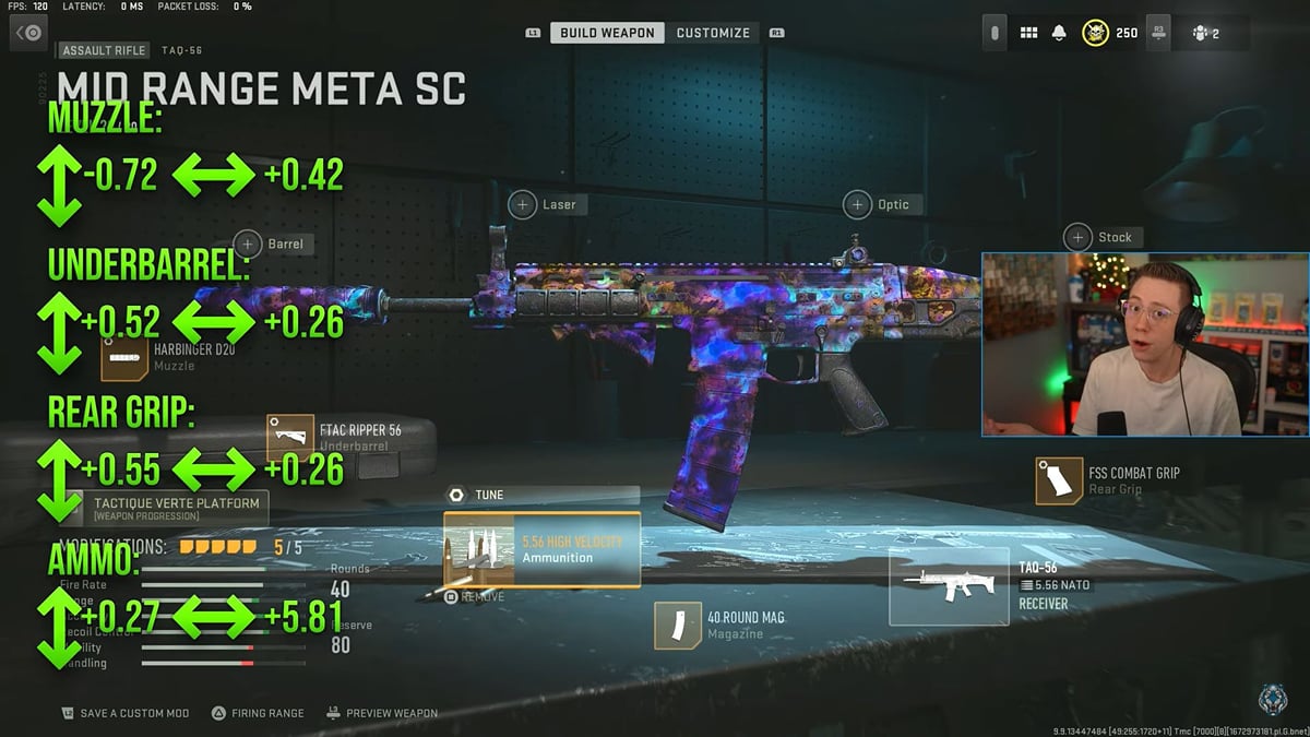 Fastest Assault Rifle Top 5 Warzone 2 assault rifle loadouts with the fastest long-range TTK ...