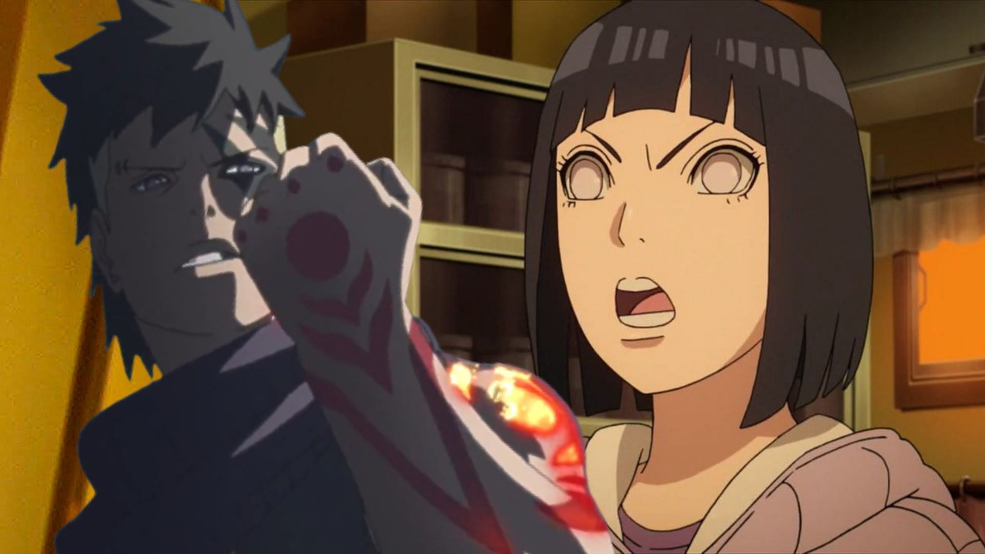 Hinata's First Point