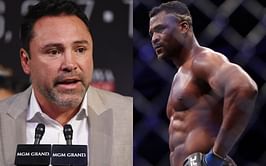 Oscar De La Hoya would love to promote Francis Ngannou in boxing