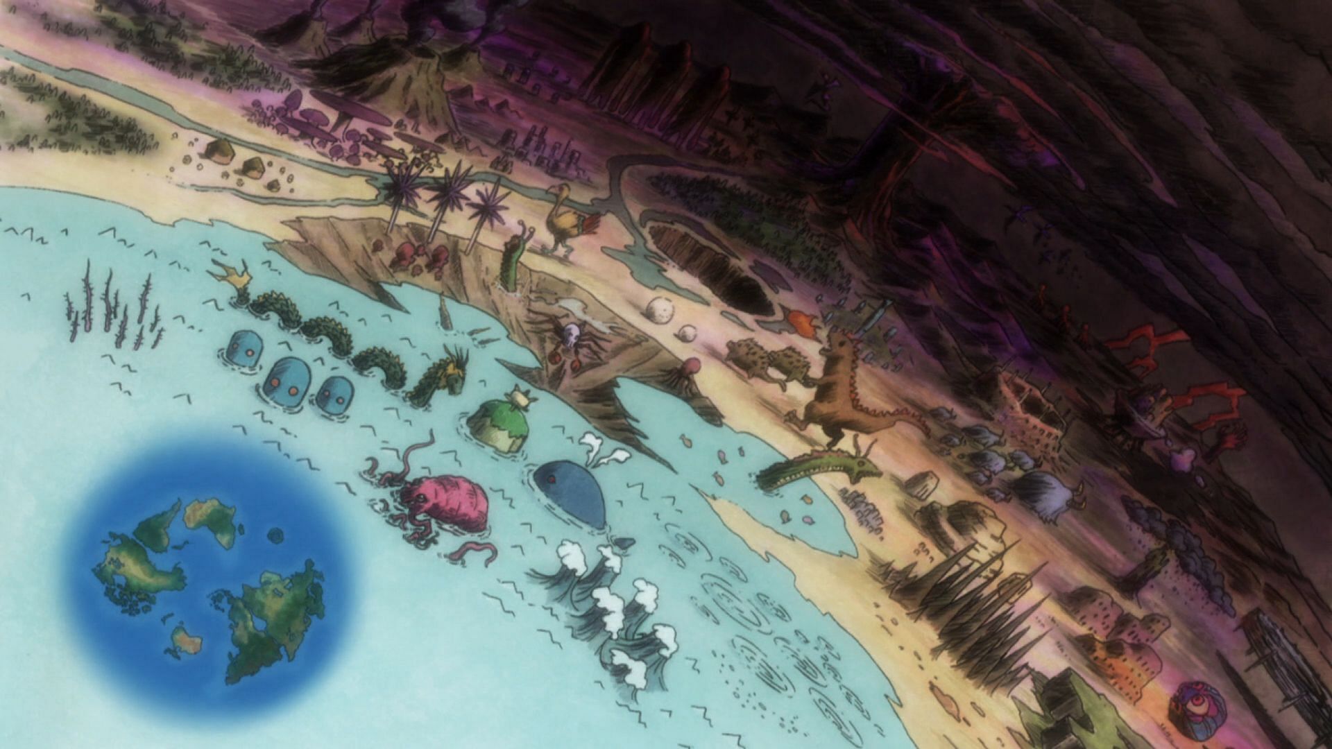 Hunter X Hunter: Why Dark Continent Expedition Arc Will