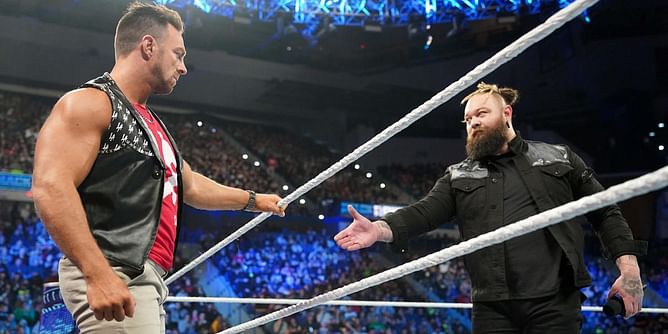 "Didn't spend at all getting us excited about it" - WWE veteran suggests Bray Wyatt has failed to hype up his upcoming match with LA Knight