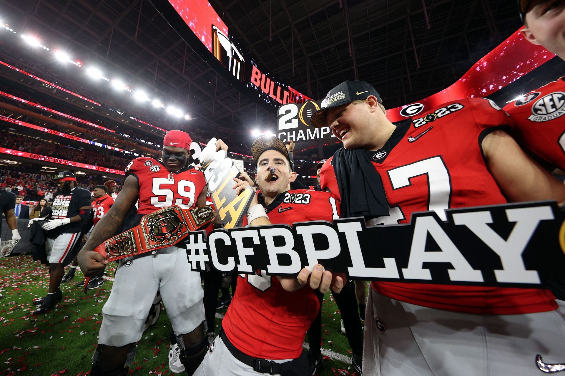 2023 CFP National - Georgia