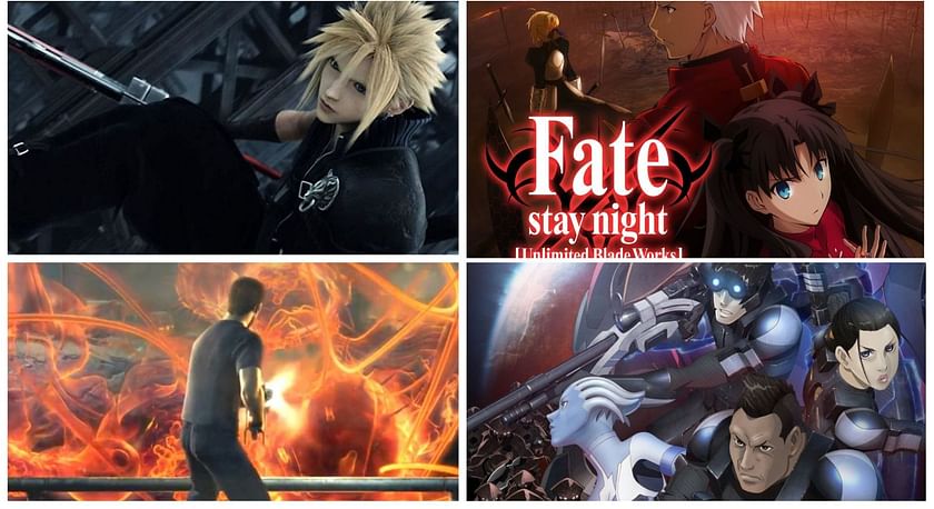 5 Games Based On Anime That You Need To Play