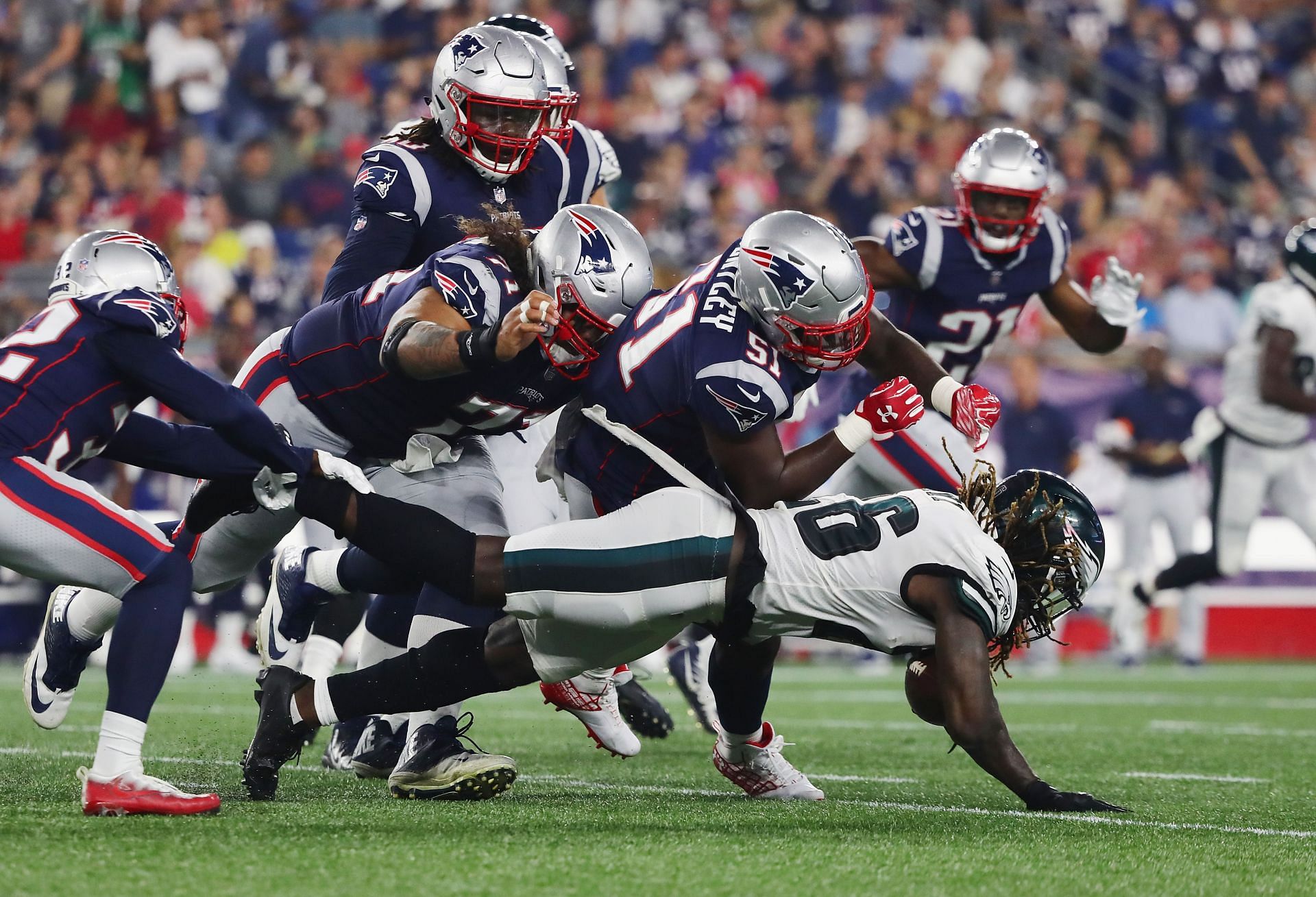 Philadelphia Eagles v New England Patriots